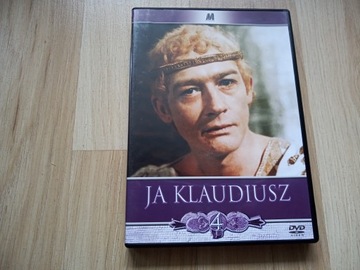 Ja Klaudiusz 4 odcinki 10-12 1976 DVD