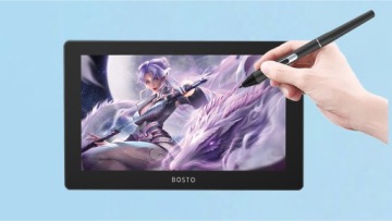 Графический планшет BOSTO X5 2024 N100 8 ГБ 256 ГБ WINDOWS 10 PRO
