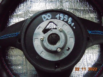 BMW Z3 E36 E39 E38 РУЛЕВОЕ КОЛЕСО НОВОЕ КОЖАНОЕ M/ ПОДУШКА ПОДУШКИ БЕЗОПАСНОСТИ СТАРОГО ТИПА 94-98