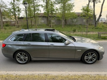 BMW Seria 5 F10-F11 Touring 520d 184KM 2010 BMW 520 D 184 Konie Navi Automat Xenon Alu18 Super, zdjęcie 12