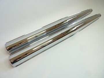 Глушители выхлопа Jawa 350 638/5 Long low 12V