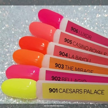 Yoshi UV Hybrid Luxor Гибридный лак для ногтей 6 мл — 906