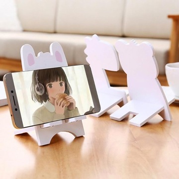 ПОДСТАВКА ДЛЯ ТЕЛЕФОНА ПЛАНШЕТА ДЛЯ ДЕТЕЙ КОШКА