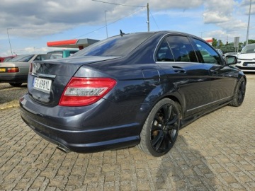 Mercedes Klasa C W203 Sedan W203 3.5 V6 (C 350) 272KM 2007 Mercedes C 350 3,5 benzyna +lpg 272KM automat, zdjęcie 3