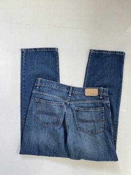 CALVIN KLEIN SPODNIE męskie jeans W33L34 33X32