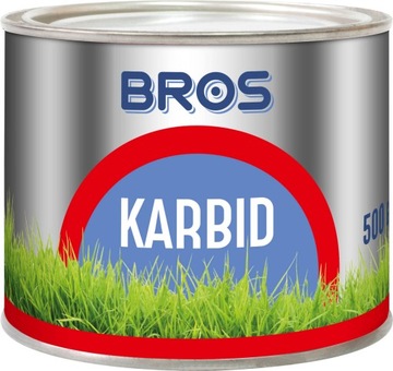 Bros karbid granulowany 500g