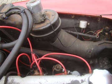 Ford Taunus I 1965 VOLVO PENTA 544 1.6 BENZYNZ SPROWADZONY, zdjęcie 22