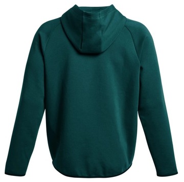 Bluza męska UNDER ARMOUR z kapturem UA Unstoppable Fleece Zielona XL