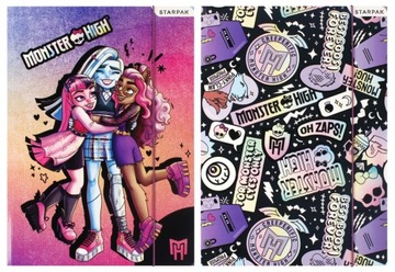 Teczka z gumką A4 Monster High STARPAK