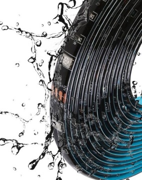 SONOFFF ИНТЕЛЛЕКТУАЛЬНАЯ ВОДОНЕПРОНИЦАЕМАЯ СВЕТОДИОДНАЯ ЛЕНТА 5M 300lm ЦВЕТНЫЕ RGB СВЕТОДИОДЫ