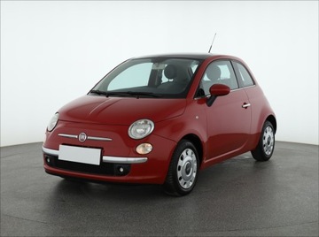 Fiat 500 II Hatchback 3d 1.2 69KM 2009 Fiat 500 1.2, 1. Właściciel, Automat, Klima, zdjęcie 1