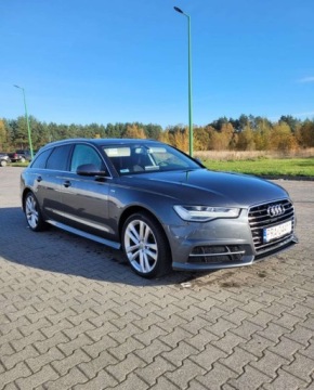 Audi A6 C7 Avant Facelifting 2.0 TDI ultra 190KM 2017 Audi A6 Avant 2.0D Stronic 190KM przeb.150tys zadbany zarejestrowany 2.0, zdjęcie 2