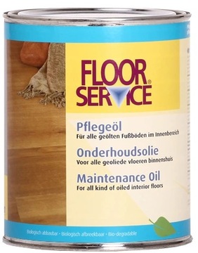 Overmat FLOOR SERVICE PFLEGEOL 1L olej naturalny