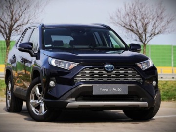 Toyota RAV4 V SUV 2.5 Hybrid Dynamic Force 222KM 2021 Toyota RAV4 Toyota RAV4 2.5 Hybrid Comfort Style 4x4 FV23 Gwarancja, zdjęcie 2