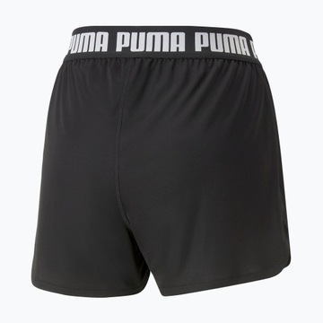 Spodenki treningowe damskie PUMA Train All Day Knit 3" czarne S