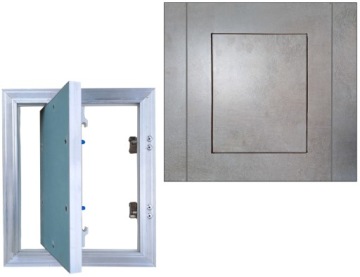 Ревизия ГК с уплотнителем под плитку 20x25 CERAMIKO PURE GLAZE DOOR