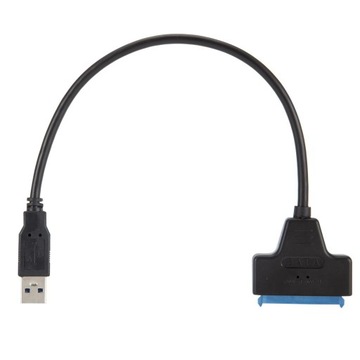 2,5-дюймовый адаптер кабеля USB 3.0 Serial ATA