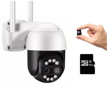 ДВОЙНАЯ НАРУЖНАЯ КАМЕРА WIFI 8MPX С ПЕРЕКЛЮЧЕНИЕМ WIFI