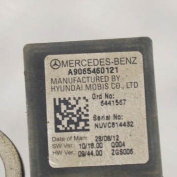MERCEDES BENZÍN SPRINTER W906 PŘÍVOD AKUMULÁTORU MÍNUSOVÝ A9065460121 2.1 95KW