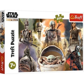 PUZZLE 200 GOTOWI DO WALKI