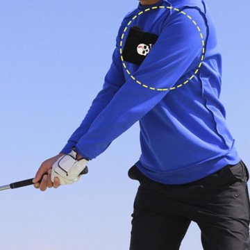 2 портативных удобных полотенца с мячом для гольфа