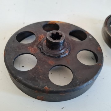 УРАЛ ДРУЖБА ДРУЖБА СЦЕПЛЕНИЕ БАРАБАН ЗВОНОК КОРЗИНА КПЛ