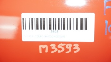 DVEŘE LEVÝ PŘEDNÍ FORD KA II 08-16R 3D FLAME