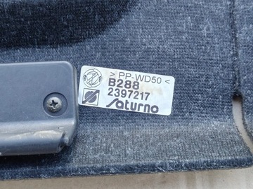 FIAT DOBLO 1 I 00-10 POLIČKA ZADNÍ KUFRU