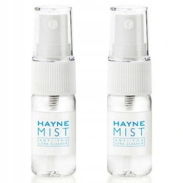 2 x PŁYN PRZECIW PAROWANIU OKULARÓW Hayne Mist Lens Cleaner 15ml