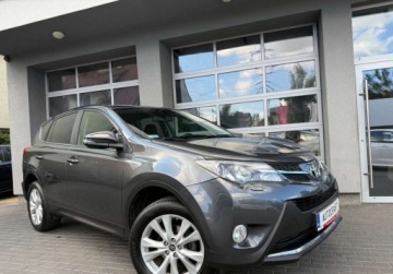 Toyota RAV4 IV MPV Valvematic 150 152KM 2014 Toyota RAV4 Salon Polska Serwis ASO 2.0 Benzyna 152KM, zdjęcie 16