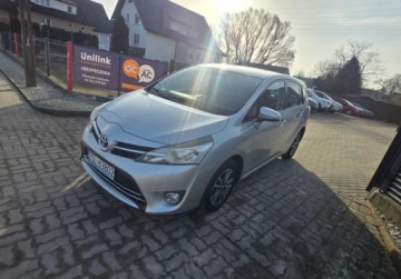 Toyota Verso Minivan Facelifting 1.8 Valvematic 147KM 2014 Toyota Verso Sprowadzony Pelny serwis Toyota. Zarejestrowany w PL. 1.8, zdjęcie 13