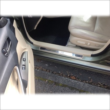 LEXUS IS MK2 VRSTVA  PRAHU NA PRAHY 250 OCEL NEREZ 304 LESK