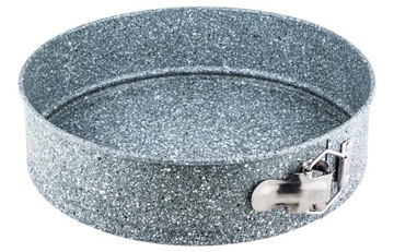 TORTOWNICA FORMA BLACHA GRANITOWA PIECZENIA 24 cm