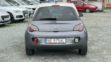 Opel Adam Hatchback 1.4 87KM 2015 Opel Adam 1.4 Benzyna Zarejestrowany Ubezpieczony, zdjęcie 4