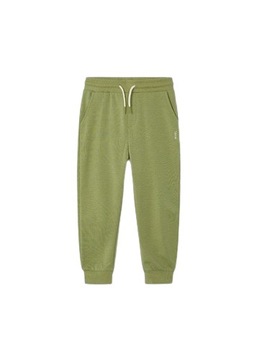 Mayoral Spodnie Dresowe 742 Zielone Khaki 128
