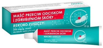 AMARA maść na odciski złuszcza grubą skórę 15 g