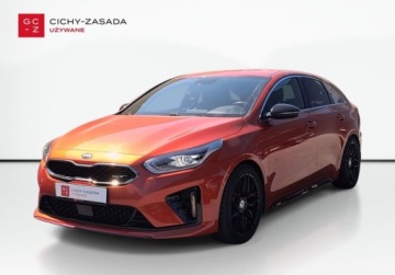 Kia Proceed Shooting Brake 1.6 T-GDI 204KM 2020 Kia ProCeed Salon PL Grzana szyba kierownica fotele Pamiec fotela FV 23