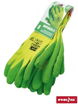 ЗАЩИТНЫЕ САДОВЫЕ ПЕРЧАТКИ RHOTGREEN-LF 6