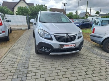 Opel Mokka I SUV 1.6 CDTI Ecotec 136KM 2016 Opel Mokka 4X4 Bezwypadkowy Stan Bardzo dobry, zdjęcie 1