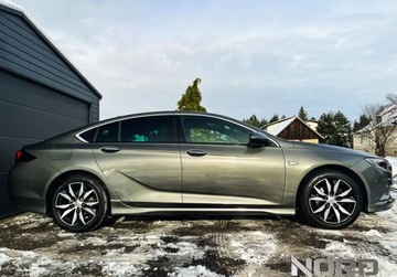 Opel Insignia II Grand Sport 1.5 Turbo 165KM 2017 Opel Insignia Bezwypadkowa, FV23, OPC, Automat, KredytowanieLeasing, gw.1, zdjęcie 1