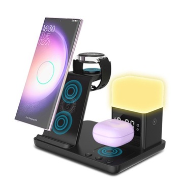 Ładowarka Bezprzewodowa Indukcyjna Szybka do Samsung Galaxy Watch Buds 6w1