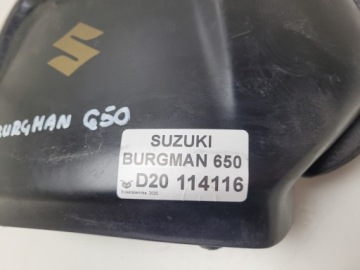 СПИНКА ЗАДНЕГО СИДЕНЬЯ ПАССАЖИРА SUZUKI BURGMAN 650