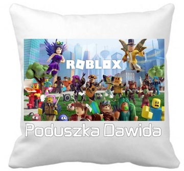 ROBLOX PODUSZKA Mikrofibra+IMIĘ