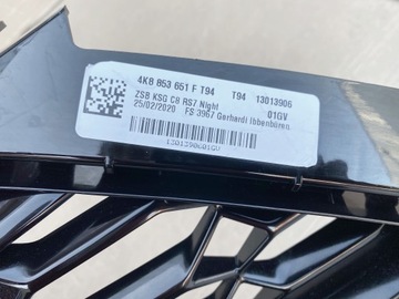 AUDI OE 4K8.853.651.F MASKA ATRAPAK