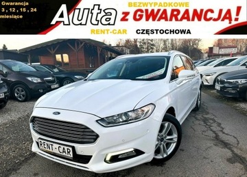 Ford Mondeo V Kombi 2.0 TDCi 180KM 2018 Ford Mondeo 2.0D 180PS OPŁACONY Bezwypadkowy