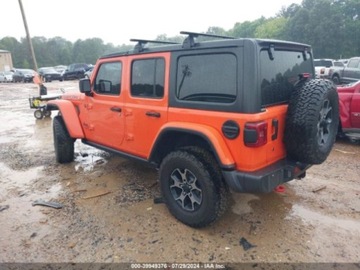 Jeep 2019 Jeep Wrangler 2019r, Unlimited Rubicon, 3.6L, 4x4 3.6 Benzyna 285KM, zdjęcie 5