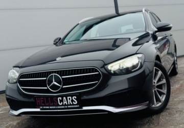 Mercedes Klasa E W213 Kombi Facelifting 2.0 E200 197KM 2021 Mercedes-Benz Klasa E Hybr 9G LIFT Full Led Skora Duza Navi Virtual Ambien, zdjęcie 1