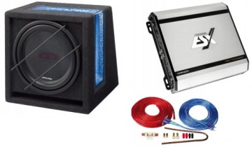 Сабвуфер ALPINE SBG-1244BR