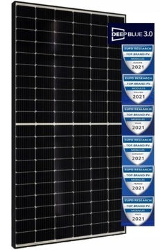 2xPanel fotowoltaiczny JaSolar 380W MR Czarna rama
