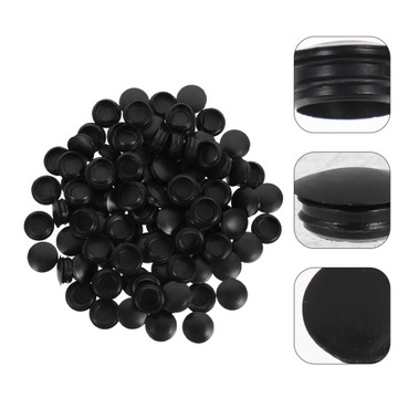 Zaślepki do otworów meblowych Zatyczki do zderzaków Szafka 100 szt